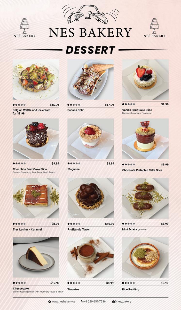Signature Desserts