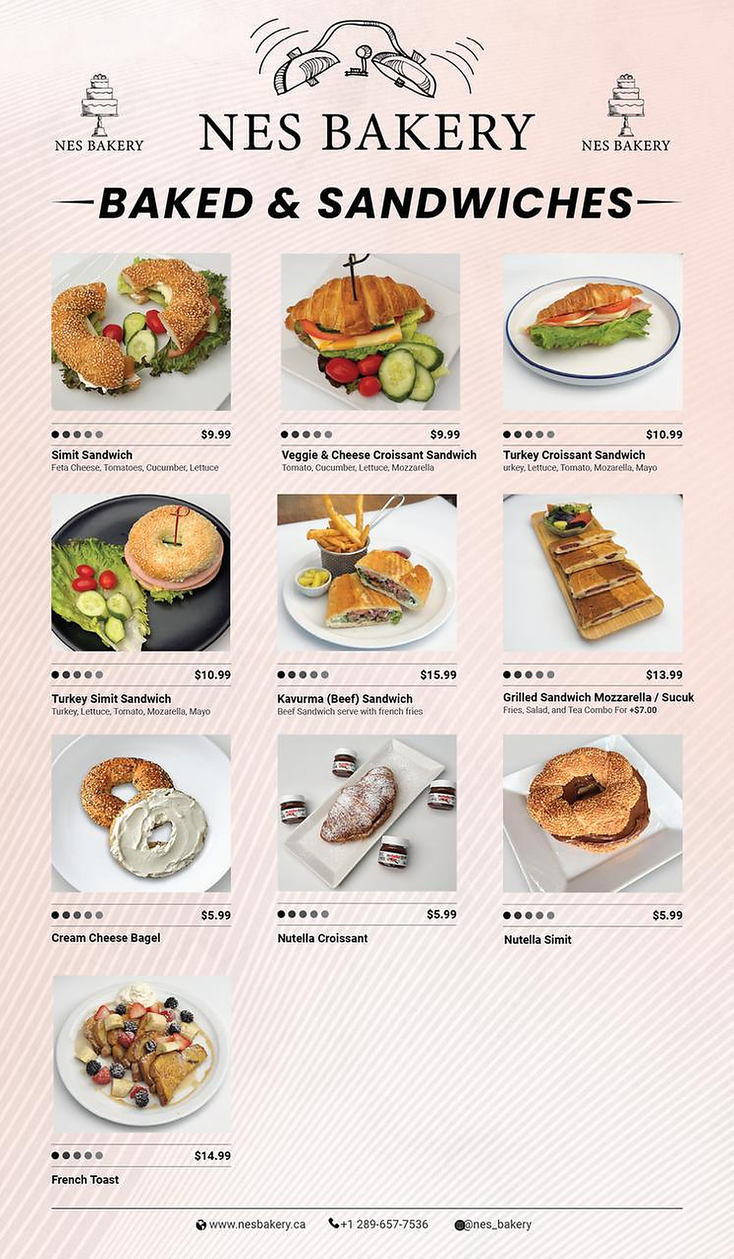 Baked Goods & Sandwiches