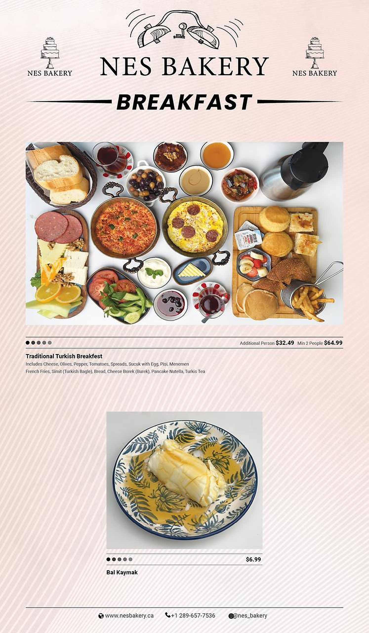 Traditional Turkish Breakfast