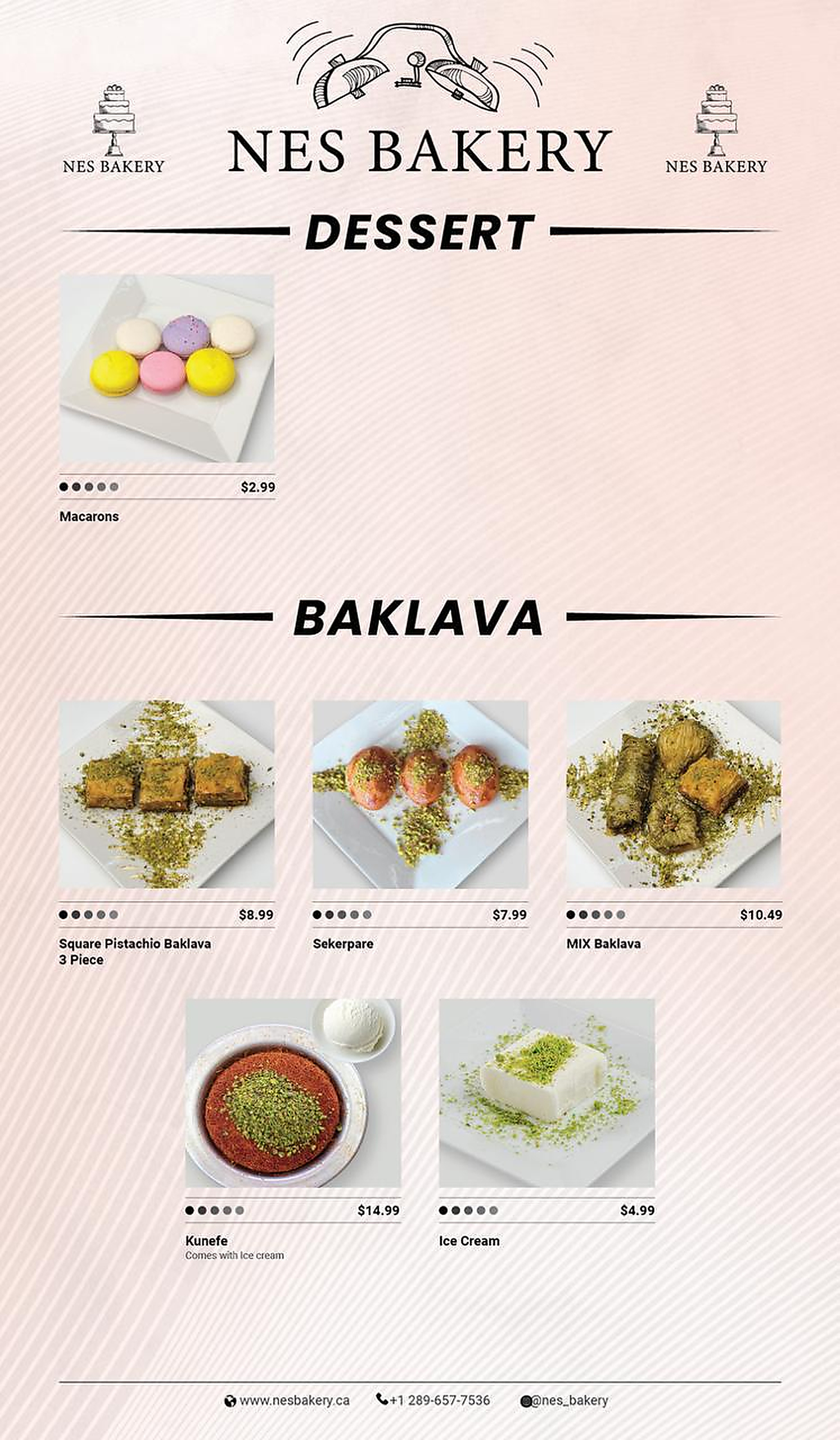 Macarons & Baklava