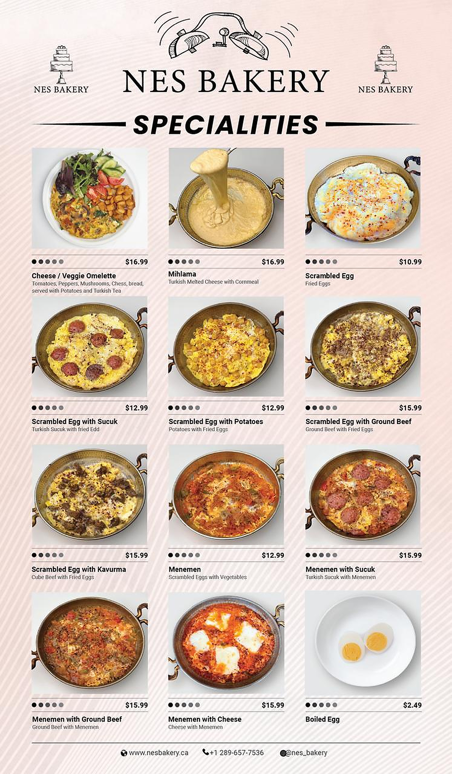 Egg Specialties